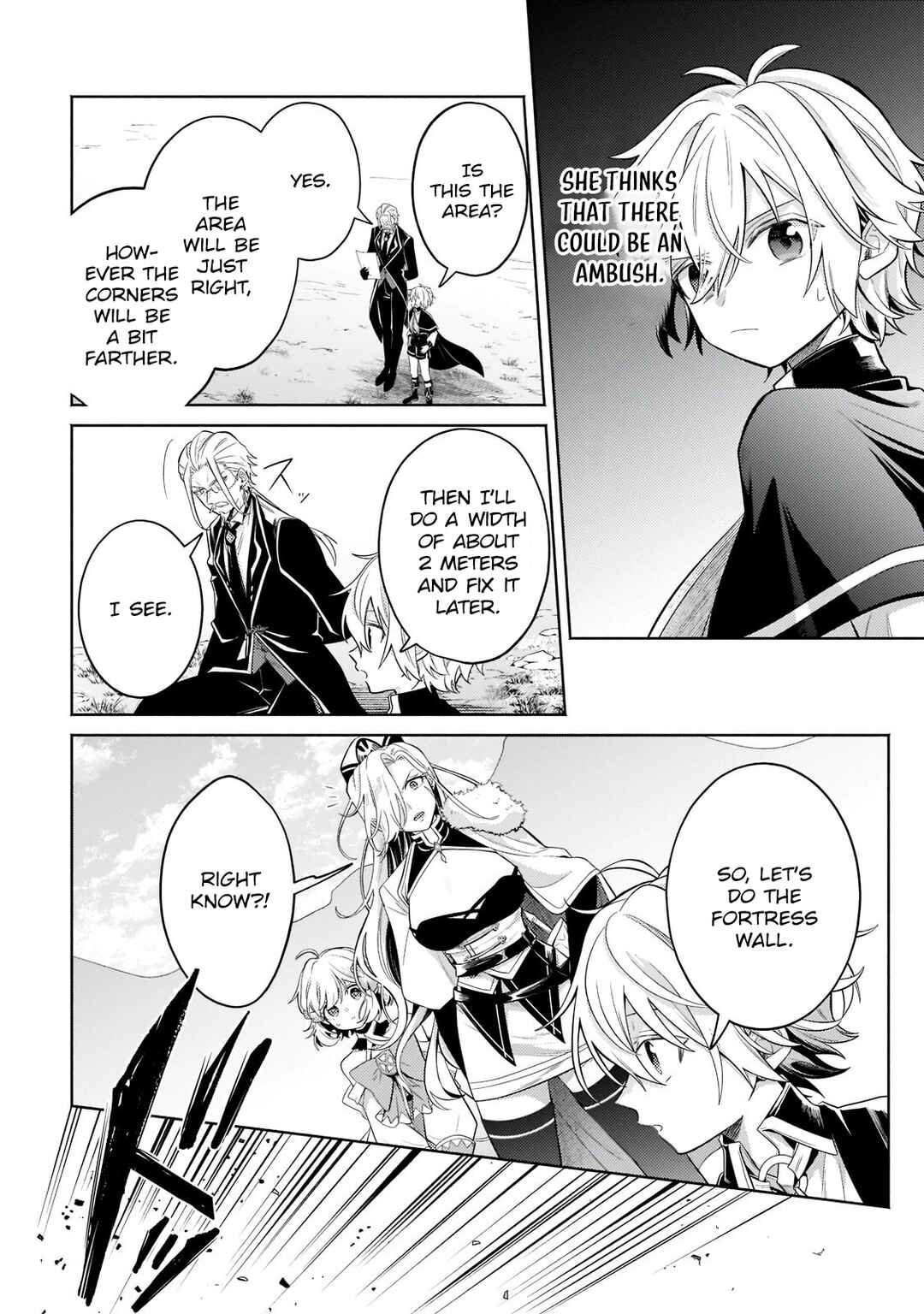 Okiraku Ryoushu no Tanoshii Ryouchi Bouei ~Seisan-kei Majutsu de Na mo na Kimura wo Saikyou no Jousai Toshi ni~ Chapter 16.3 - Page 4