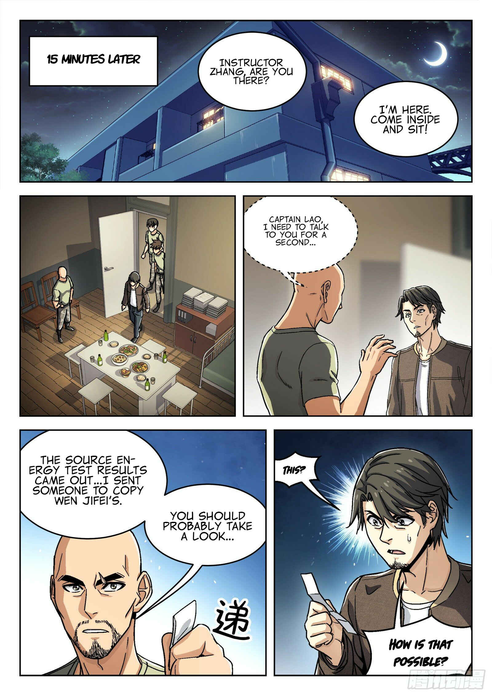 Beyond the Sky Chapter 43 - Page 10