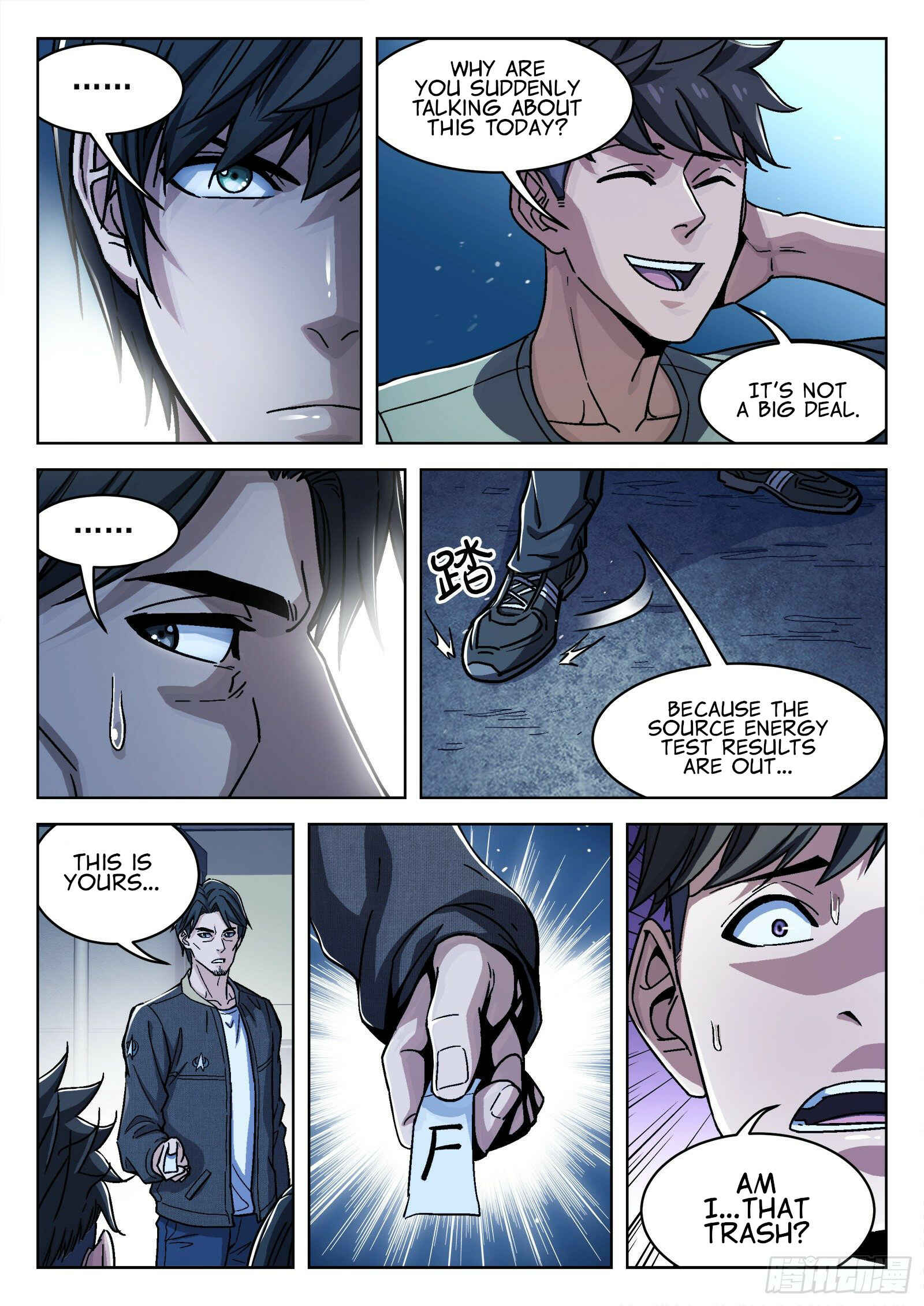 Beyond the Sky Chapter 43 - Page 14