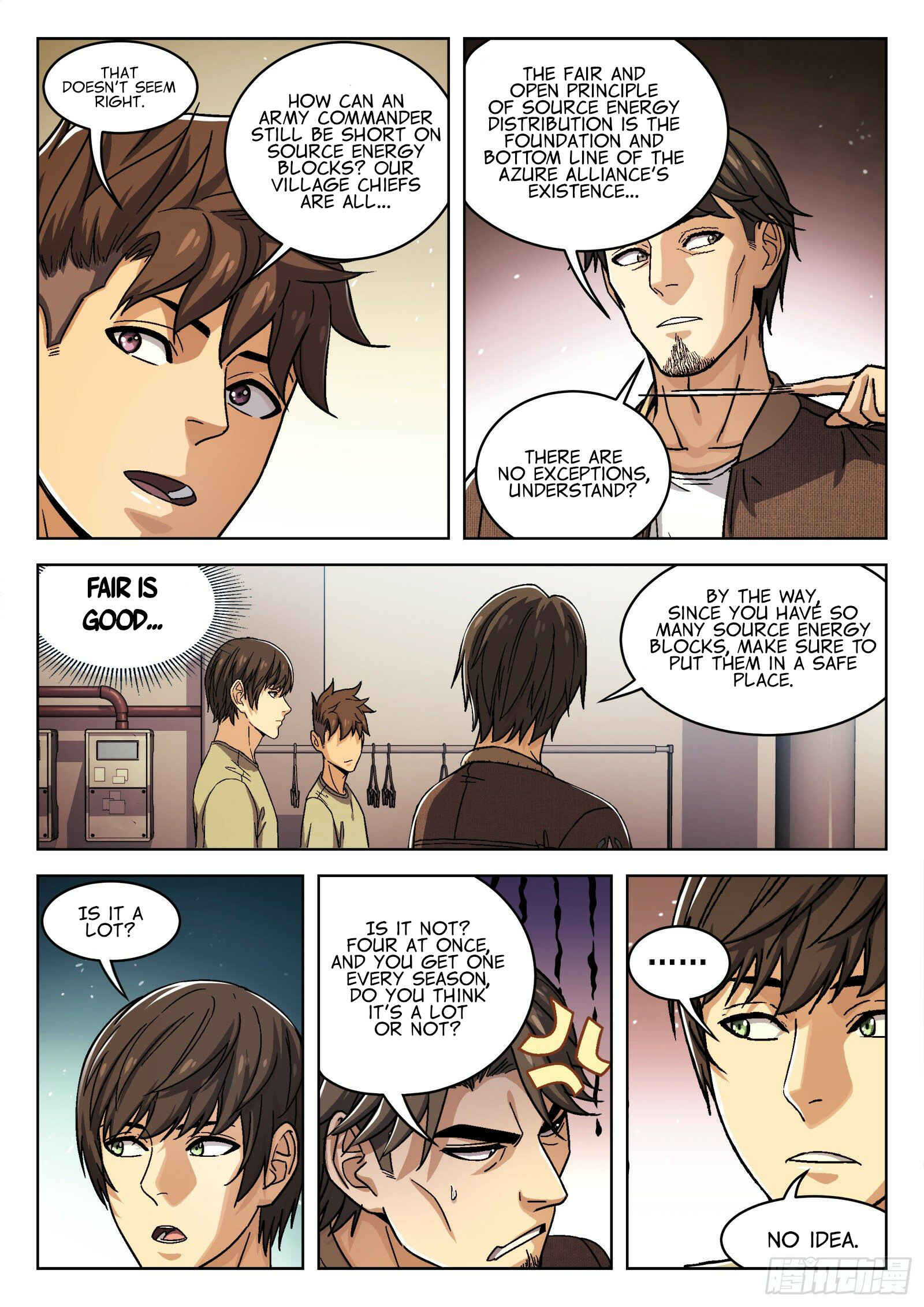Beyond the Sky Chapter 43 - Page 7