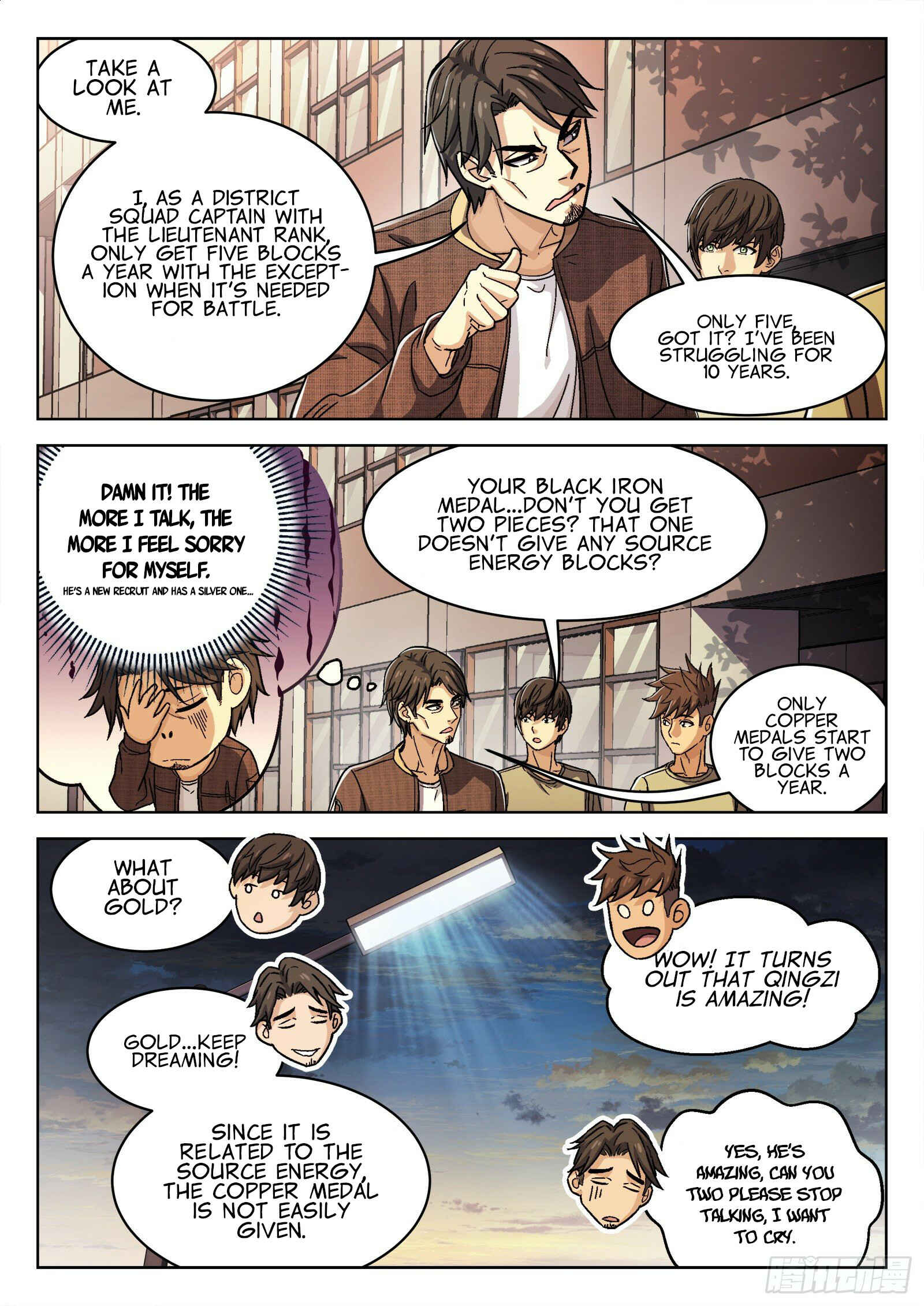 Beyond the Sky Chapter 43 - Page 8
