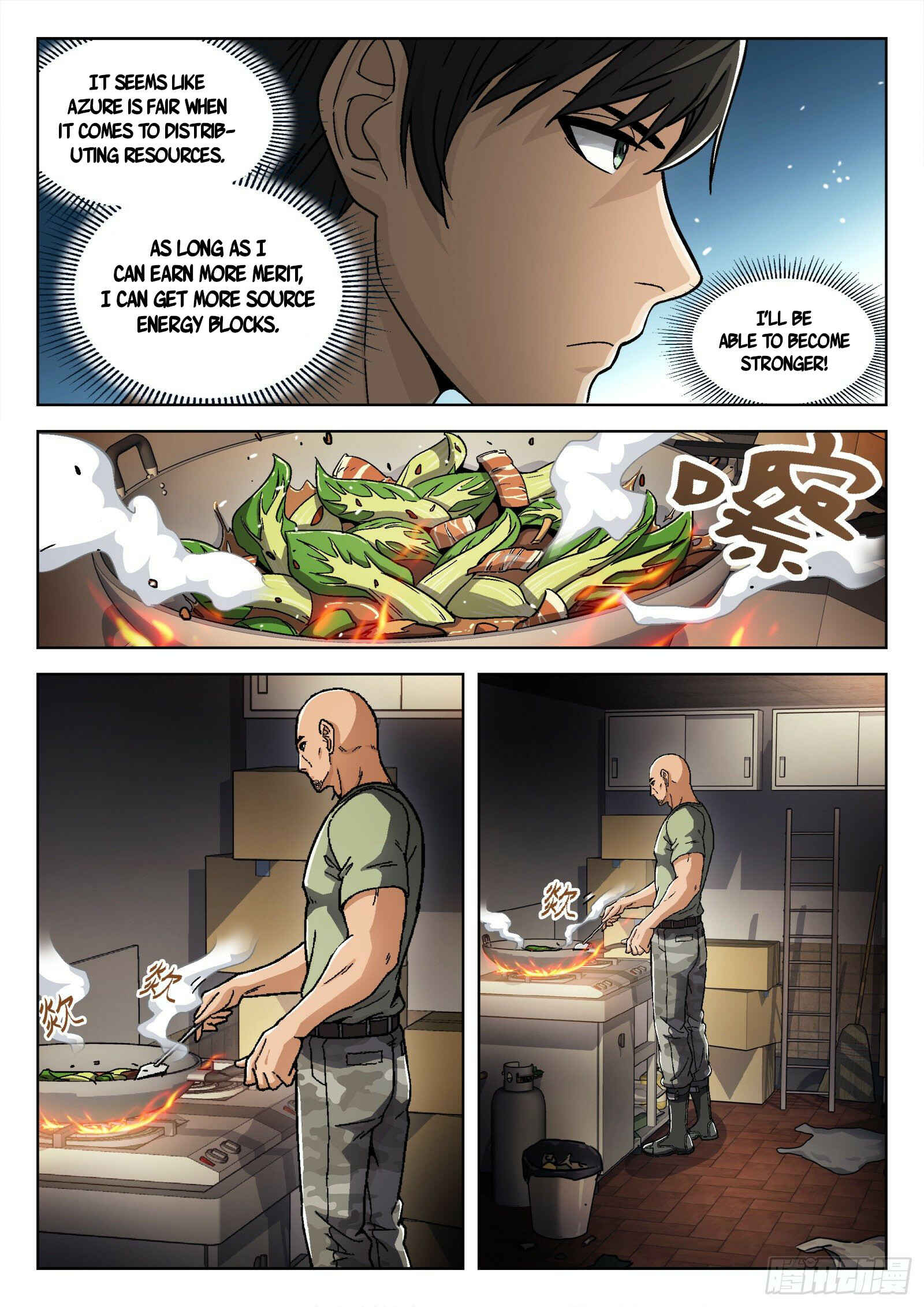 Beyond the Sky Chapter 43 - Page 9