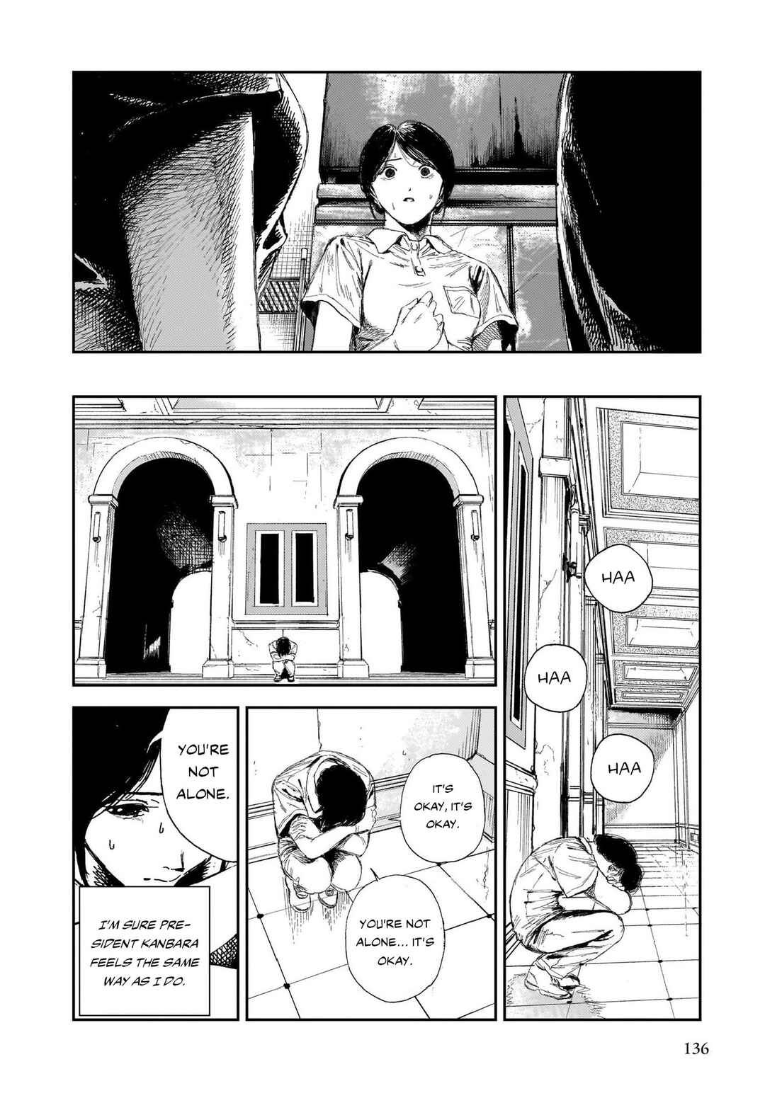 Shikabane Kaigo Chapter 3 - Page 28