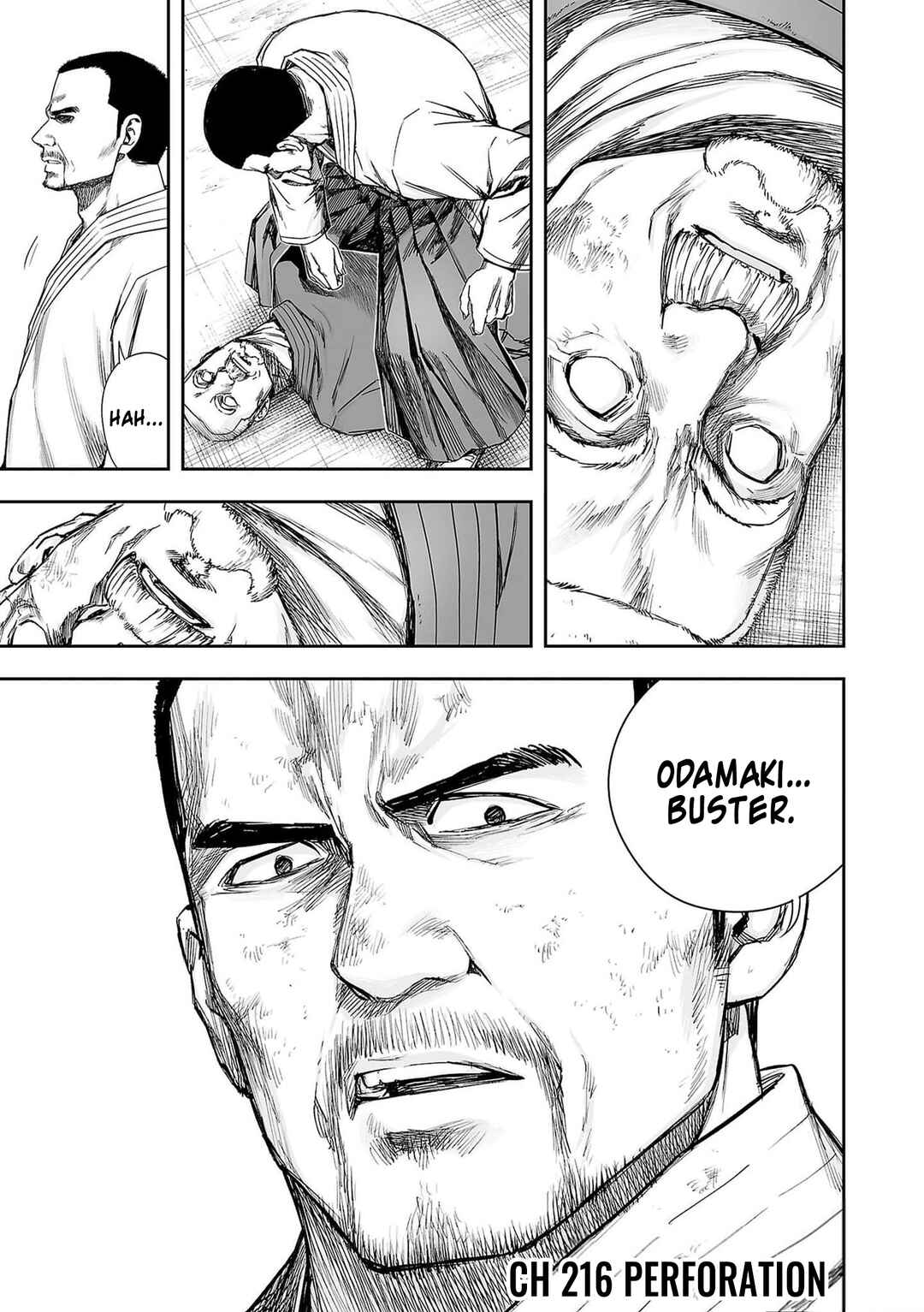 Tsuyoshi - Daremo Katenai, Aitsu ni wa Chapter 216 - Page 1