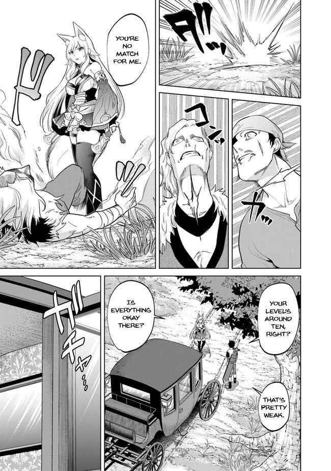 Keikenchi Chochiku de Nonbiri Shoushin Ryokou ~Yuusha to Koibito ni Tsuihou Sareta Senshi no Mujikaku Zamaa~ Chapter 5 - Page 18