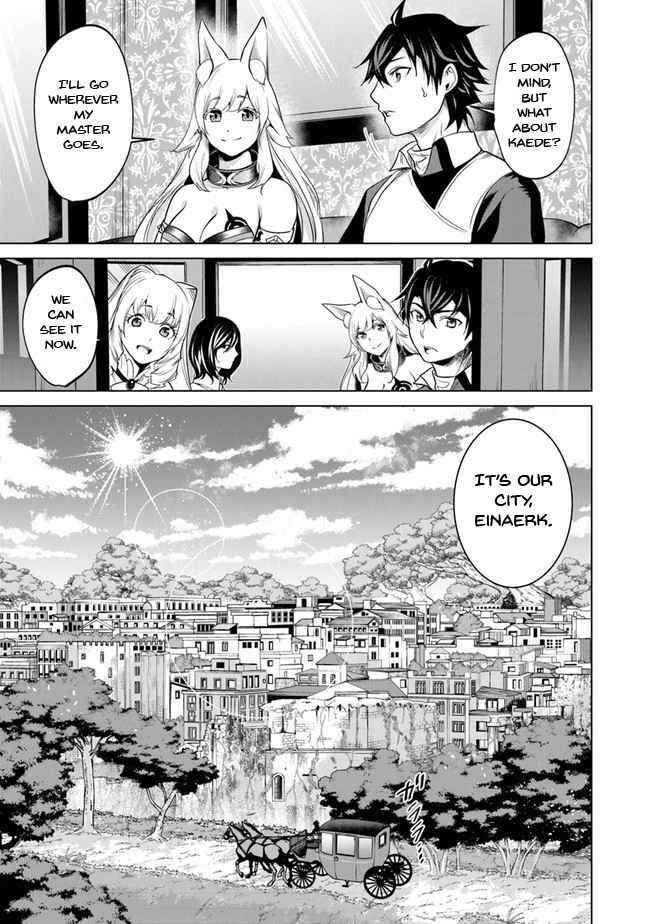 Keikenchi Chochiku de Nonbiri Shoushin Ryokou ~Yuusha to Koibito ni Tsuihou Sareta Senshi no Mujikaku Zamaa~ Chapter 5 - Page 22