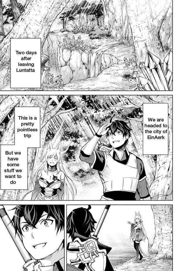 Keikenchi Chochiku de Nonbiri Shoushin Ryokou ~Yuusha to Koibito ni Tsuihou Sareta Senshi no Mujikaku Zamaa~ Chapter 5 - Page 8