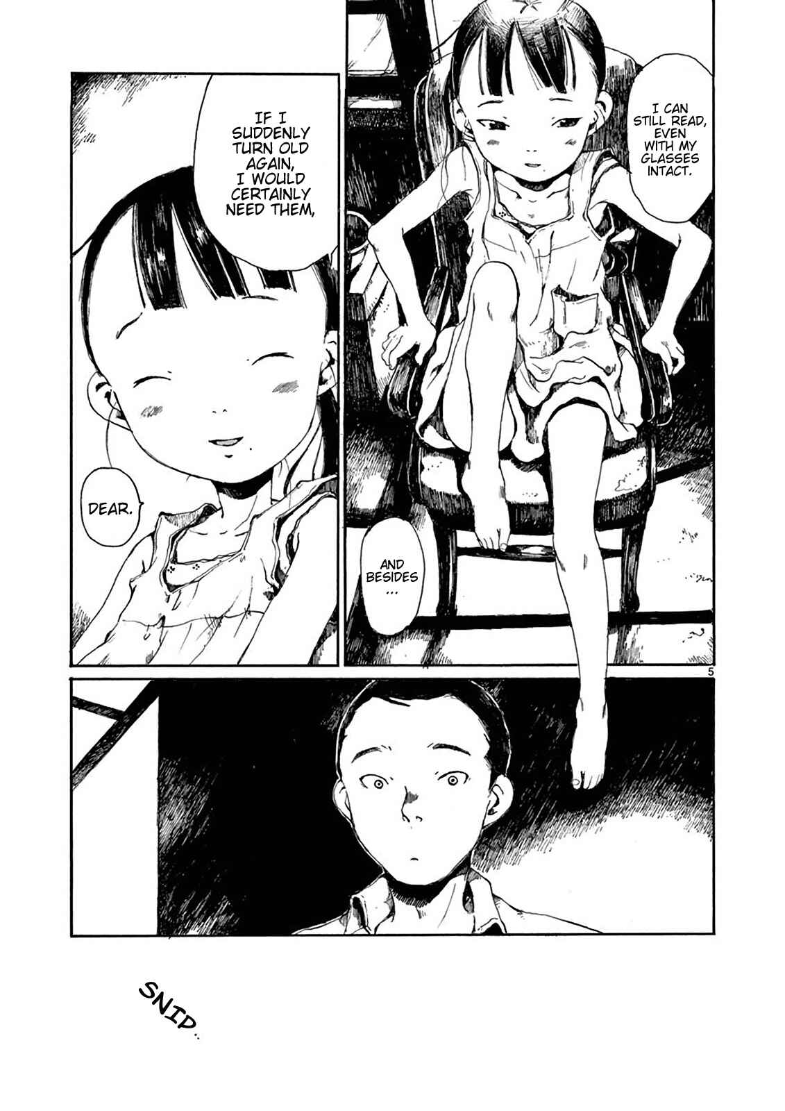 Hakka Shoujo Chapter 10 - Page 6