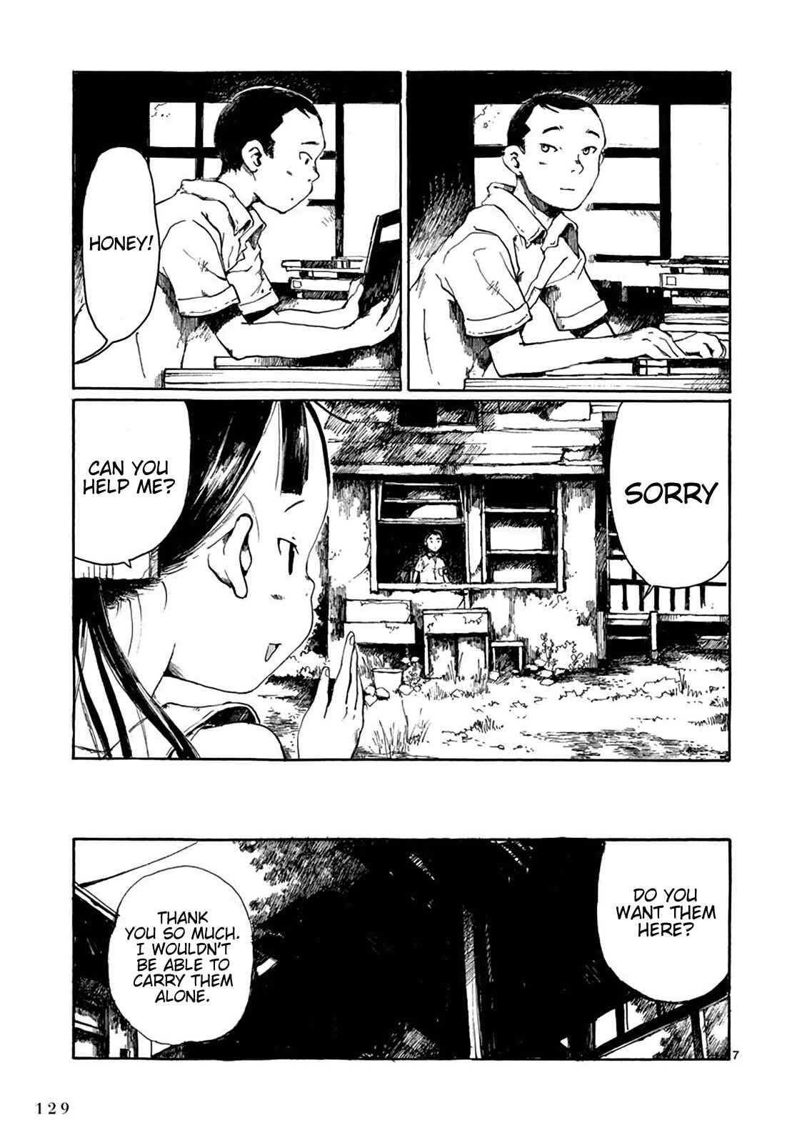 Hakka Shoujo Chapter 10 - Page 8