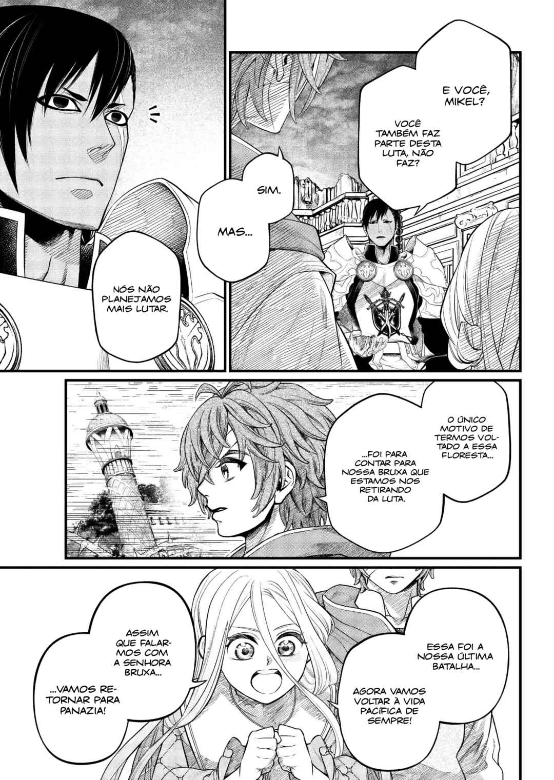 Märchen Crown Chapter 38 - Page 8