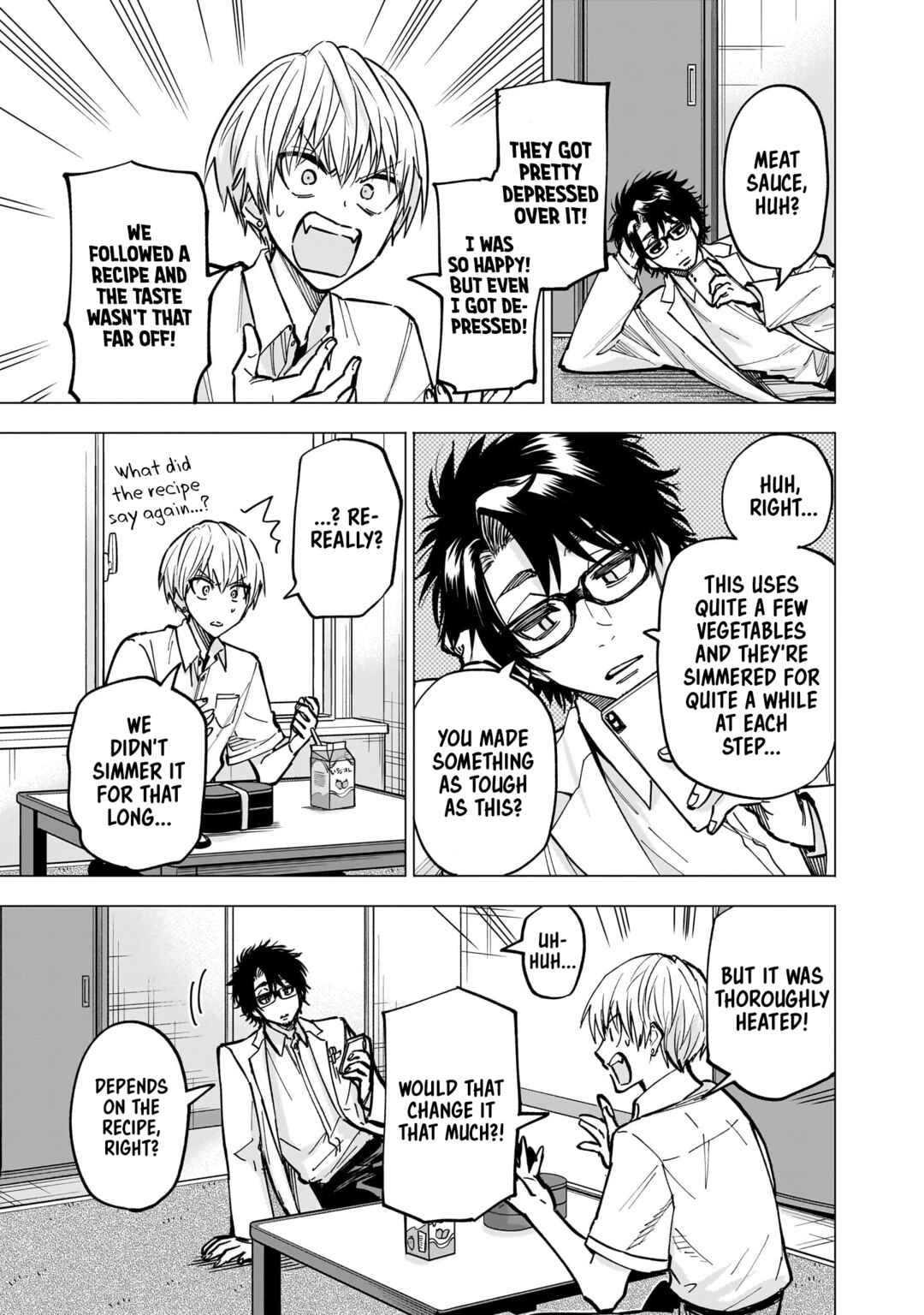 Yankee-kun to Kagaku Gohan Chapter 5 - Page 13