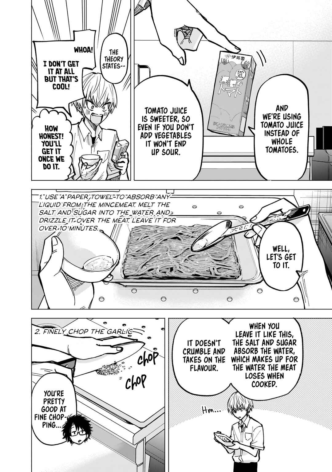 Yankee-kun to Kagaku Gohan Chapter 5 - Page 24