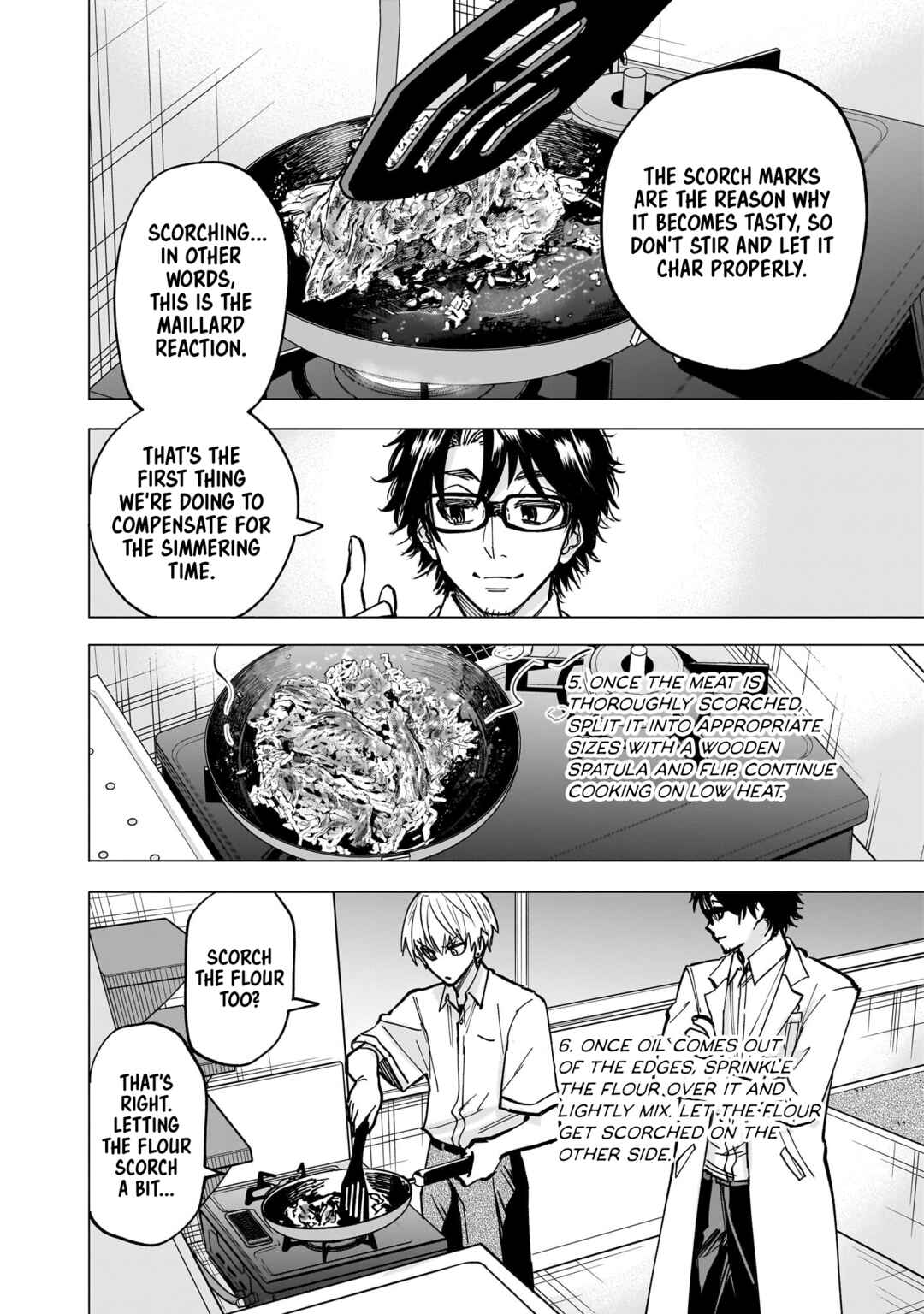 Yankee-kun to Kagaku Gohan Chapter 5 - Page 26