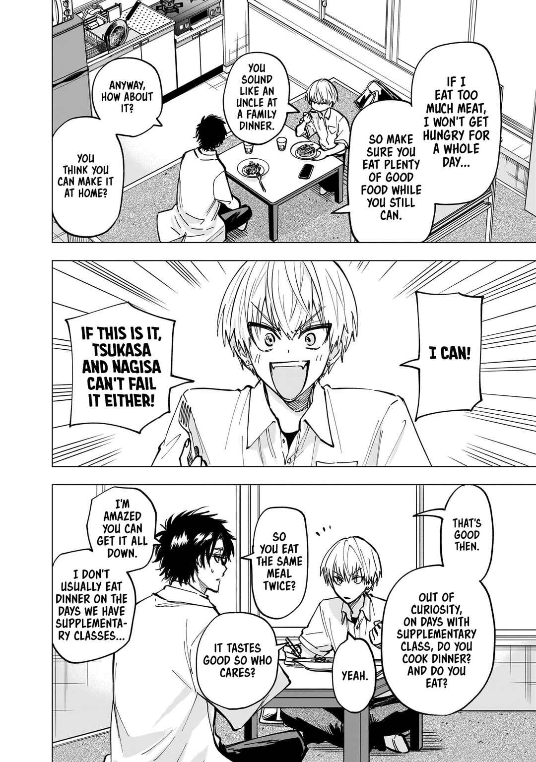 Yankee-kun to Kagaku Gohan Chapter 5 - Page 34