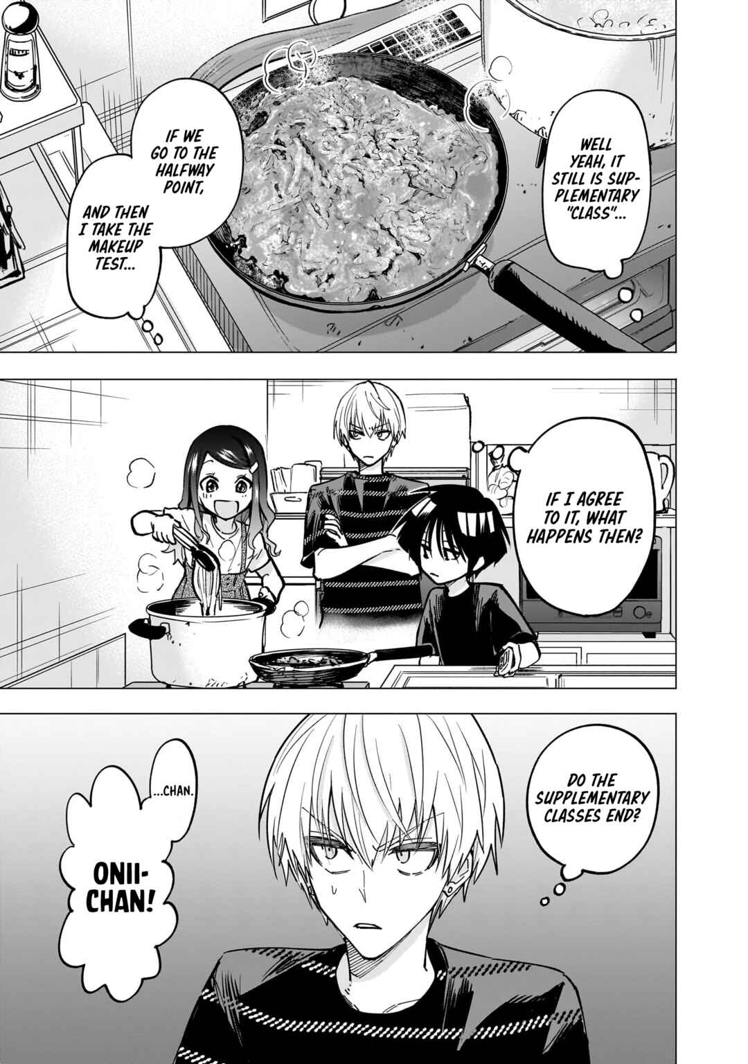 Yankee-kun to Kagaku Gohan Chapter 5 - Page 37