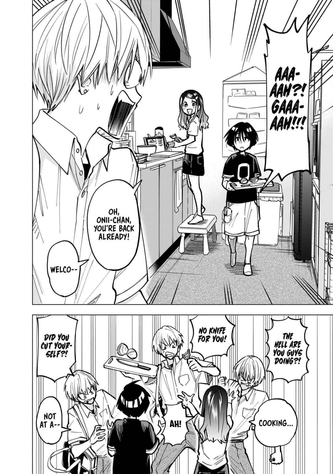 Yankee-kun to Kagaku Gohan Chapter 5 - Page 4