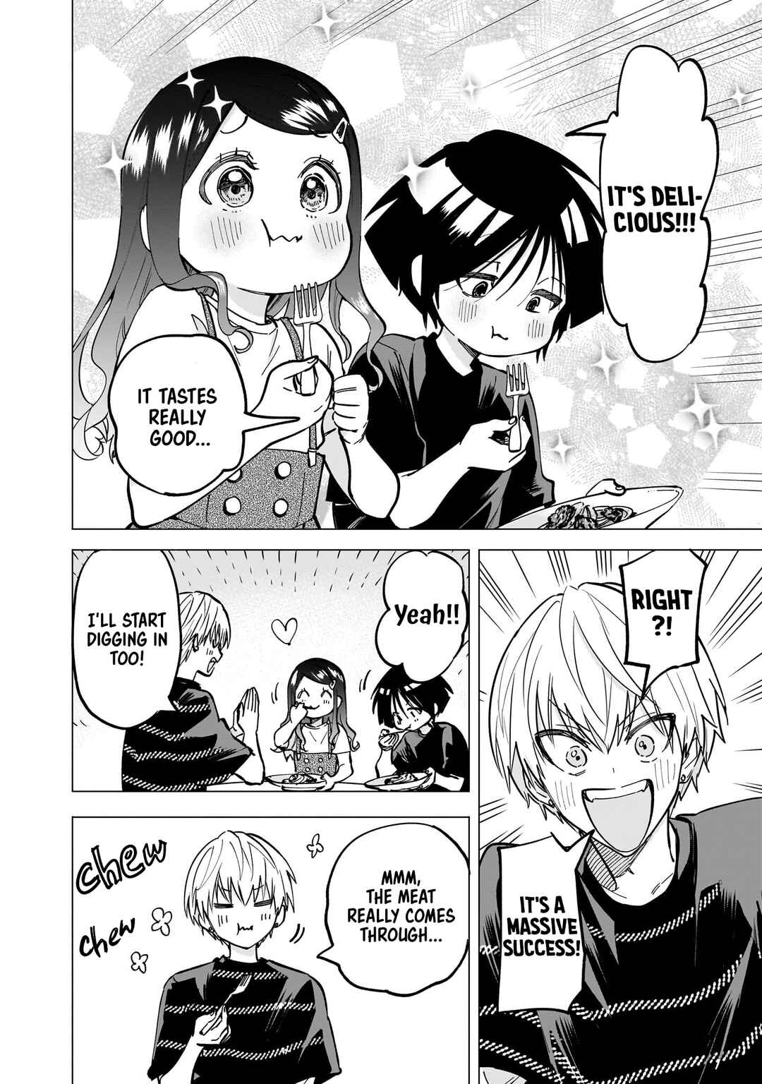Yankee-kun to Kagaku Gohan Chapter 5 - Page 40