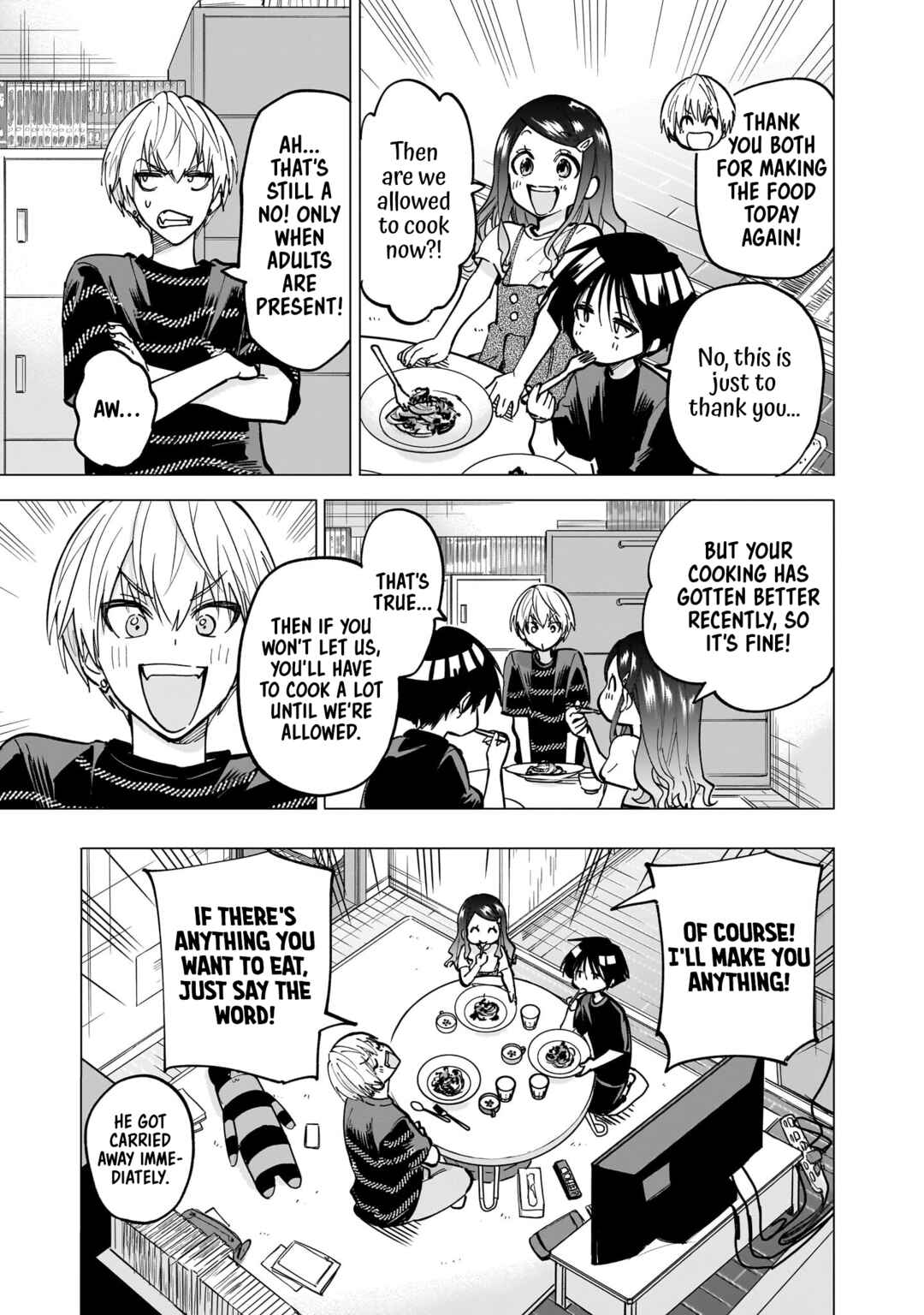 Yankee-kun to Kagaku Gohan Chapter 5 - Page 41