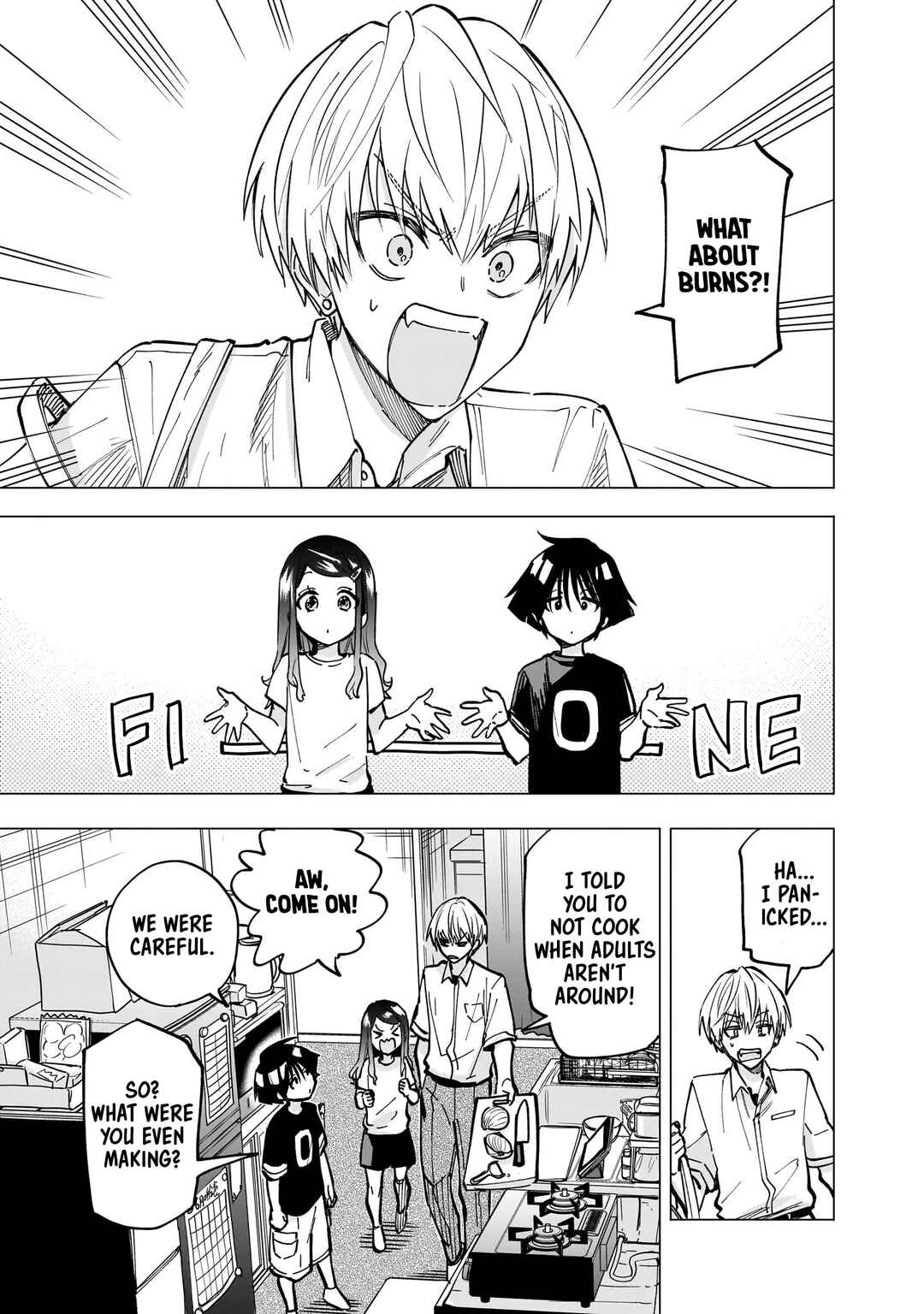 Yankee-kun to Kagaku Gohan Chapter 5 - Page 5