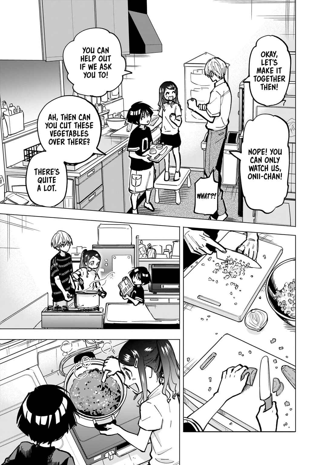 Yankee-kun to Kagaku Gohan Chapter 5 - Page 7