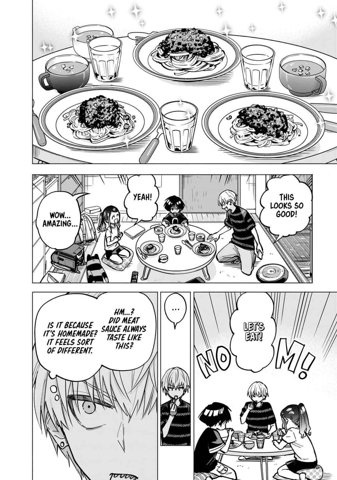 Yankee-kun to Kagaku Gohan Chapter 5 - Page 8