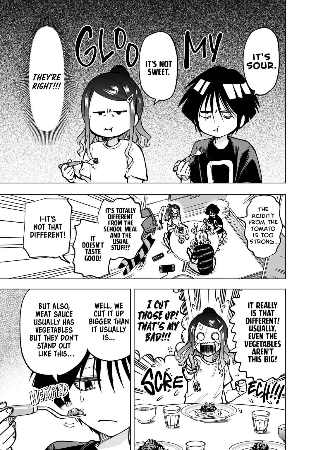 Yankee-kun to Kagaku Gohan Chapter 5 - Page 9