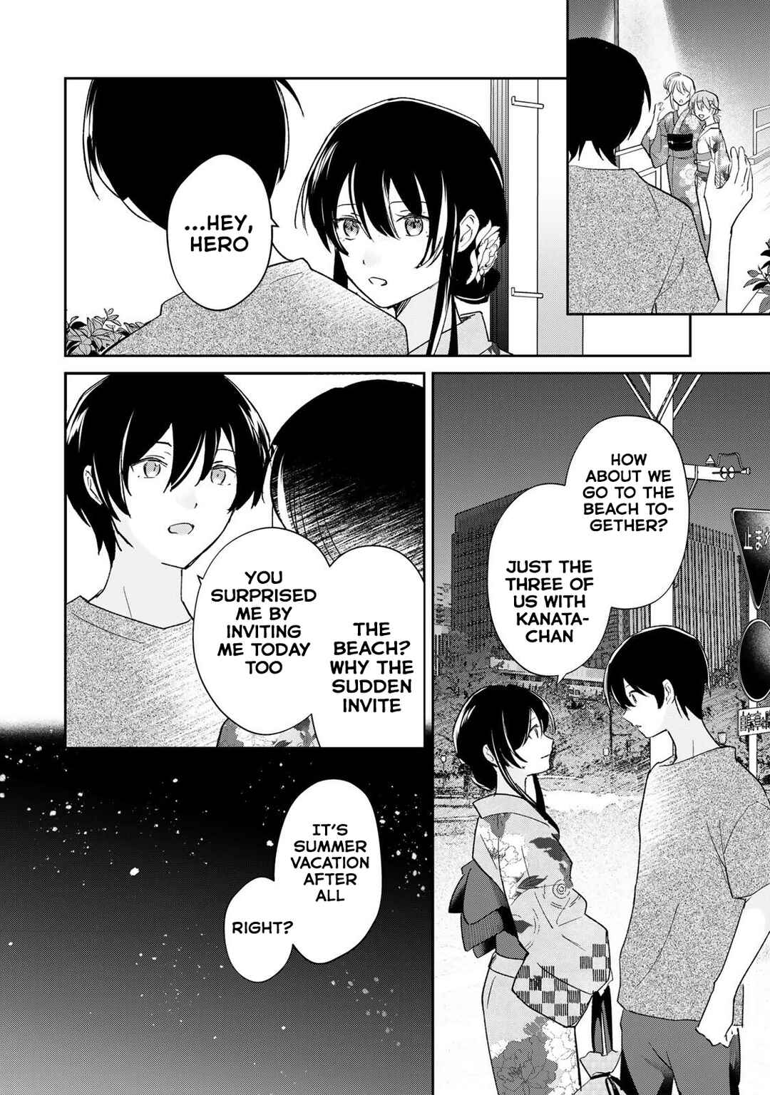 Eiyuu to Majo no Tensei Romcom Chapter 32 - Page 15