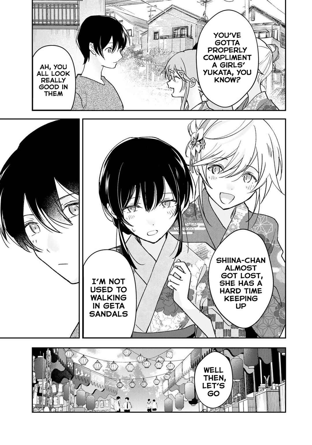 Eiyuu to Majo no Tensei Romcom Chapter 32 - Page 4