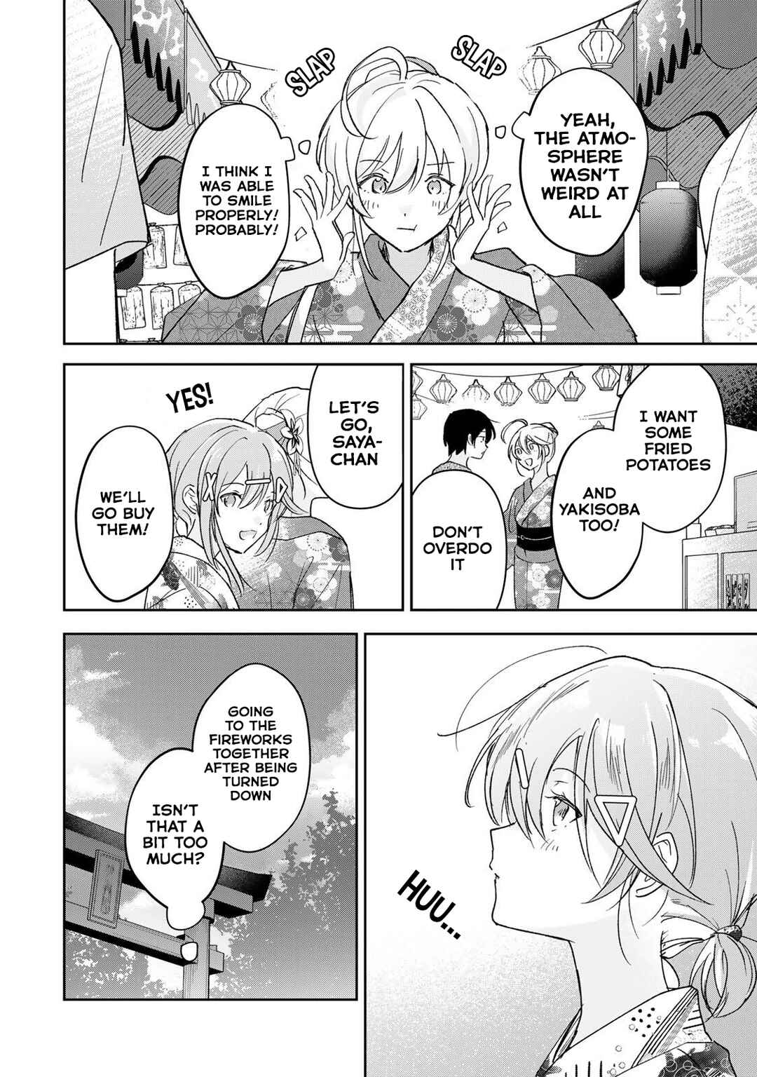 Eiyuu to Majo no Tensei Romcom Chapter 32 - Page 5