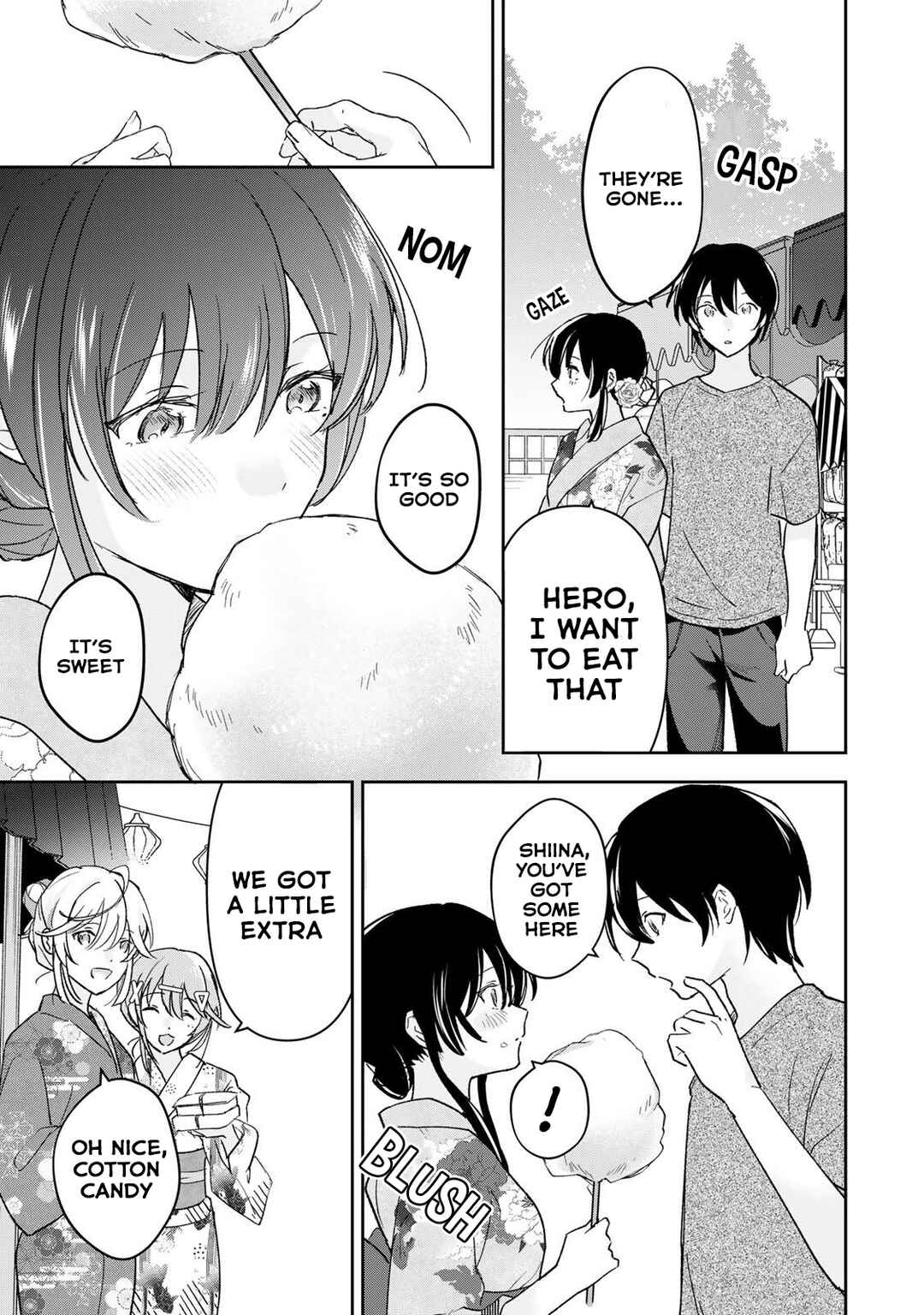 Eiyuu to Majo no Tensei Romcom Chapter 32 - Page 6