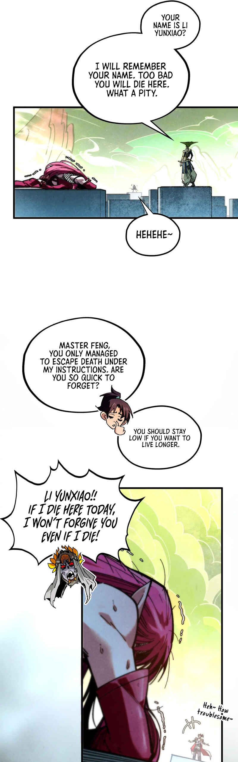 Zhè Yí Shì Wǒ Yào Dāng Zhì Zūn Chapter 364 - Page 10