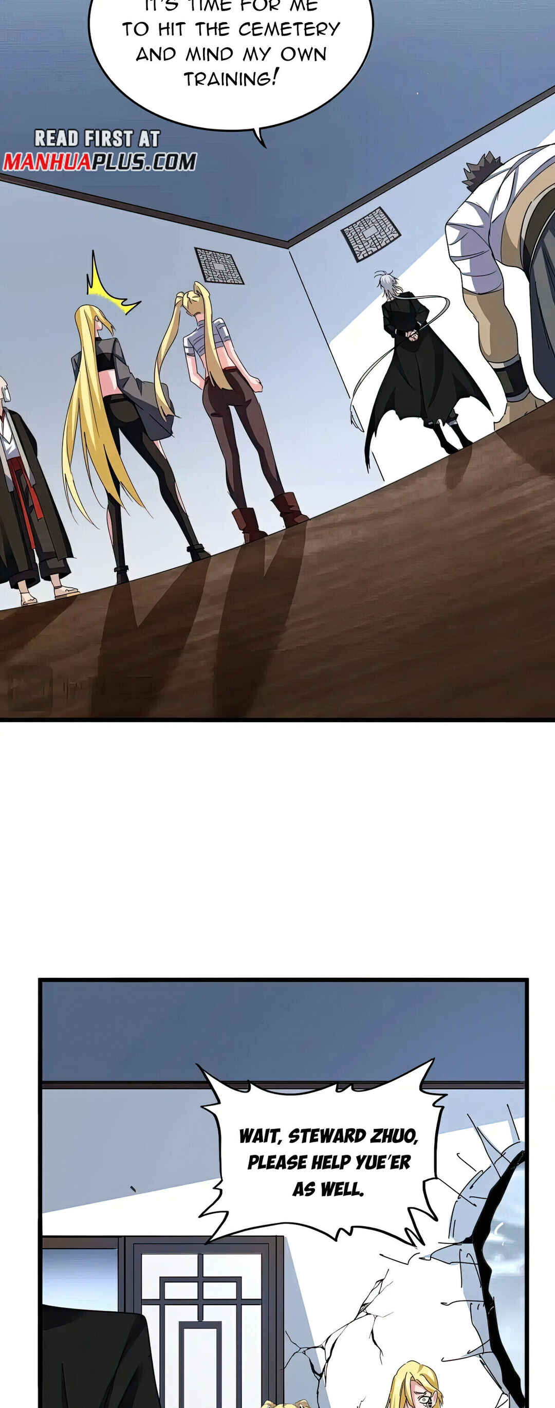 The Servant Is the Demon King?! Chapter 573 - Page 15