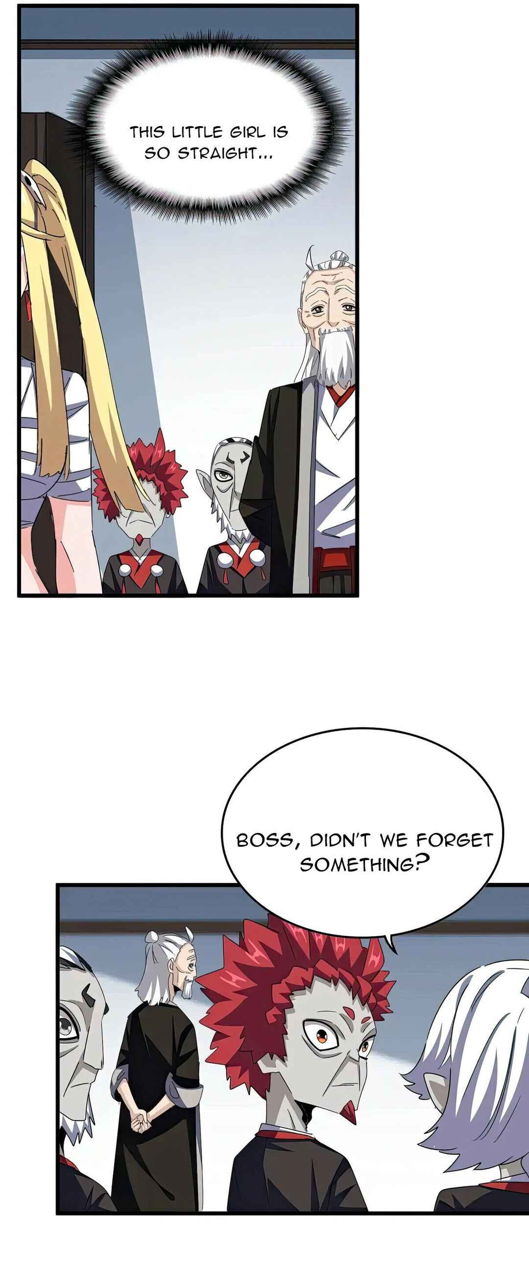 The Servant Is the Demon King?! Chapter 573 - Page 24