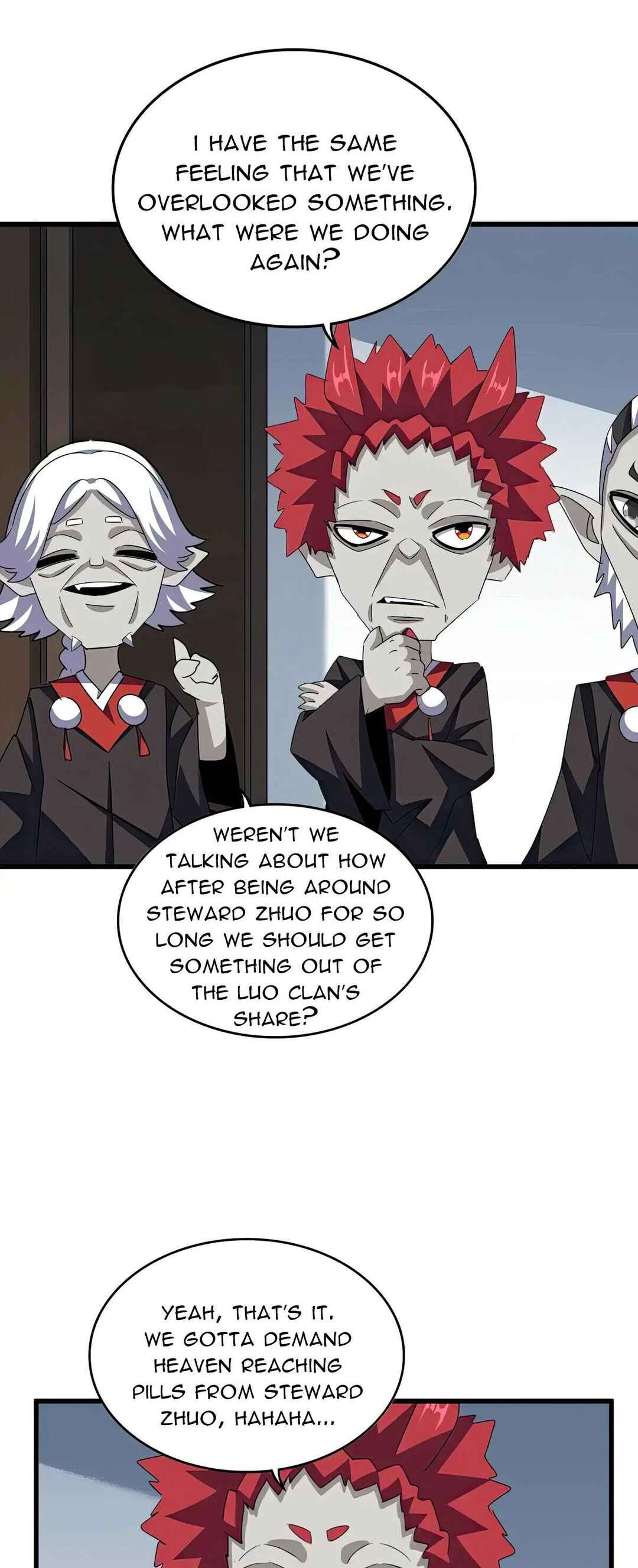 The Servant Is the Demon King?! Chapter 573 - Page 25