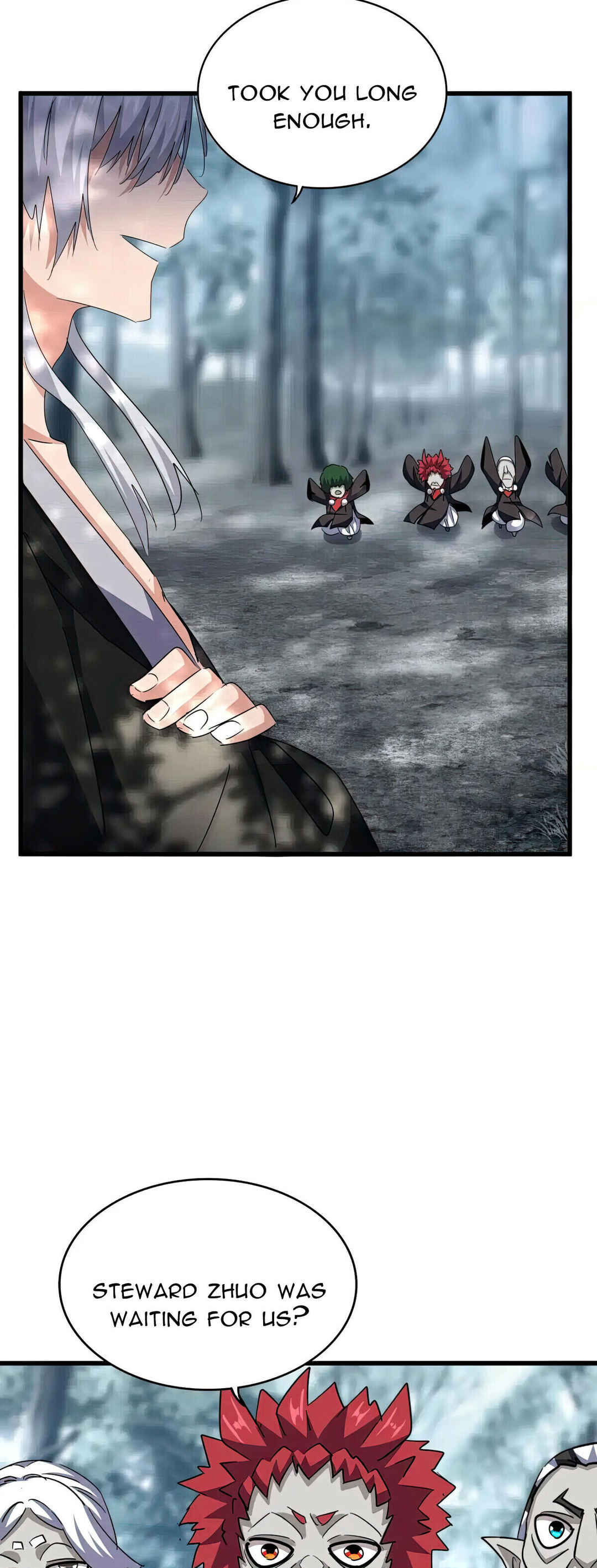 The Servant Is the Demon King?! Chapter 573 - Page 30