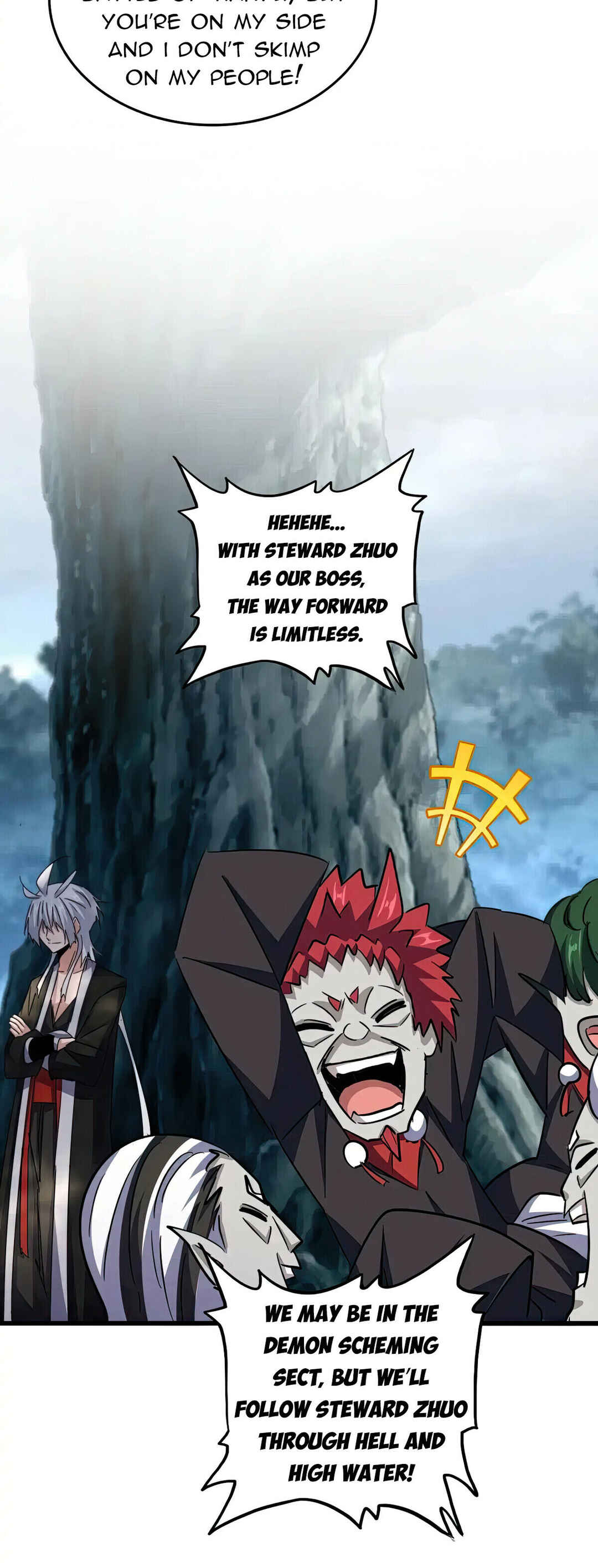 The Servant Is the Demon King?! Chapter 573 - Page 32