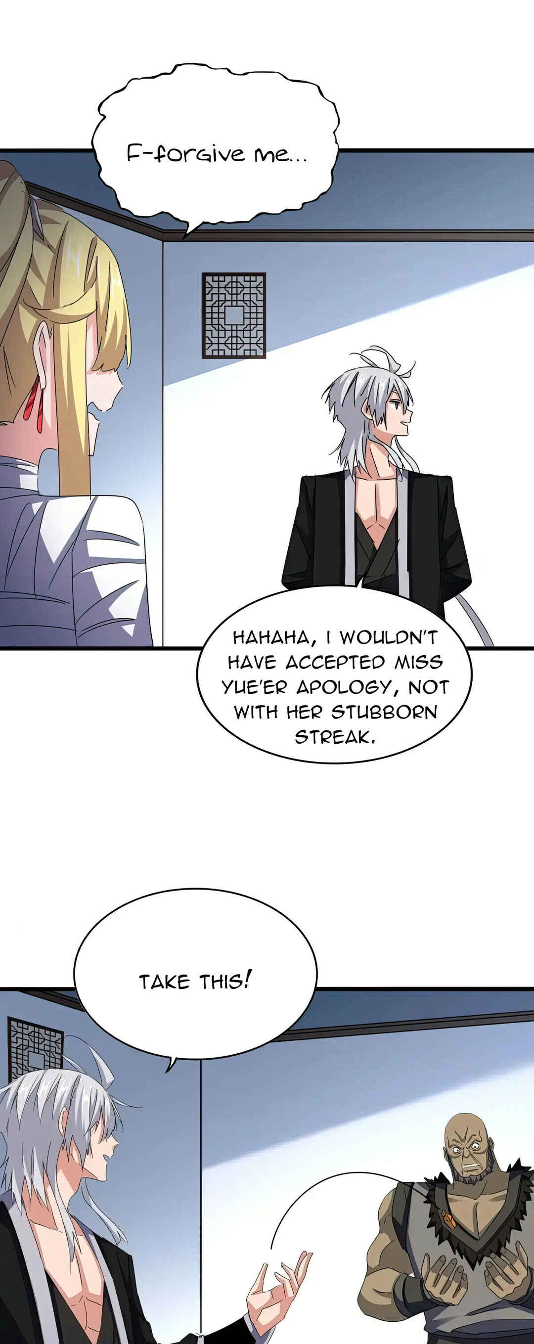 The Servant Is the Demon King?! Chapter 573 - Page 9
