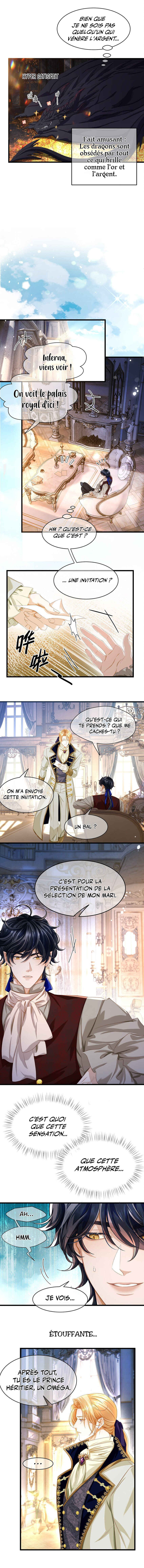 I Was Reborn as His Highness the Prince's Little Evil Dragon Chapter 20 - Page 7