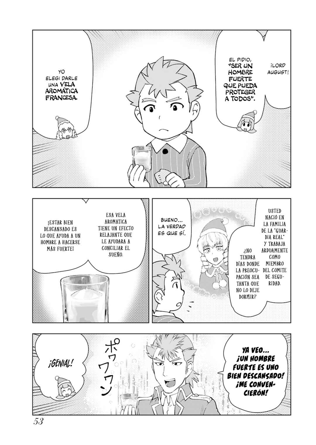 Akuyaku Reijou Tensei Ojisan Chapter 48 - Page 17