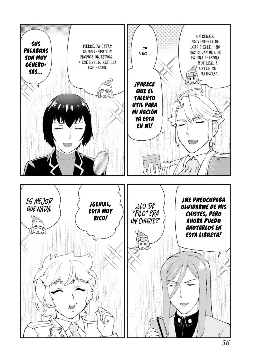 Akuyaku Reijou Tensei Ojisan Chapter 48 - Page 20