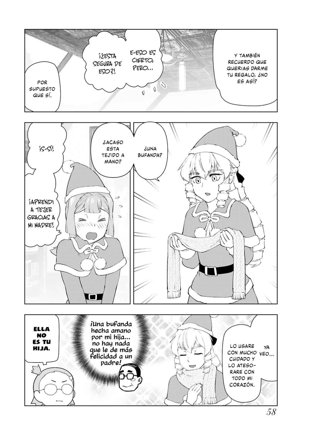 Akuyaku Reijou Tensei Ojisan Chapter 48 - Page 22