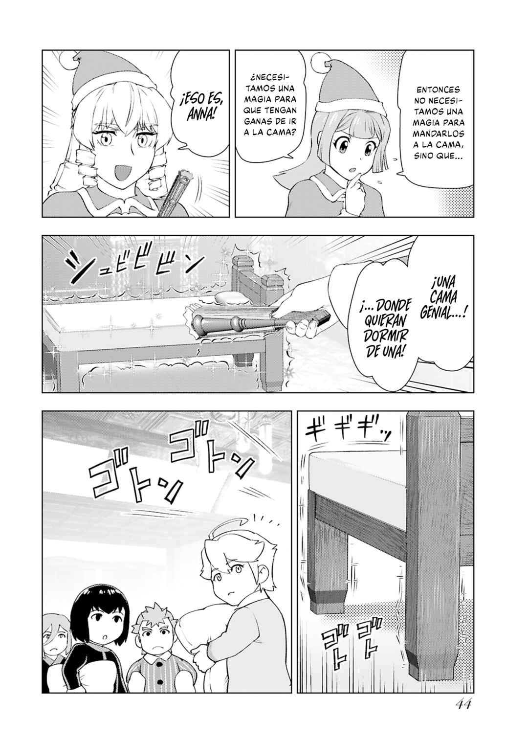 Akuyaku Reijou Tensei Ojisan Chapter 48 - Page 8