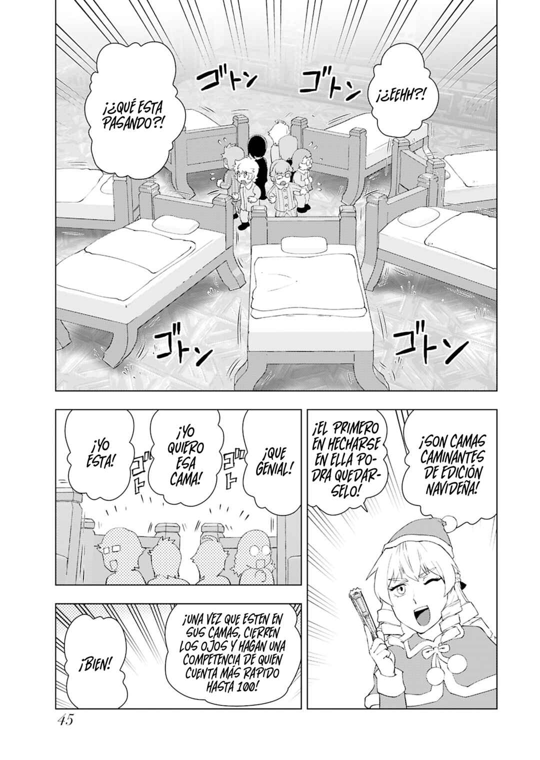 Akuyaku Reijou Tensei Ojisan Chapter 48 - Page 9