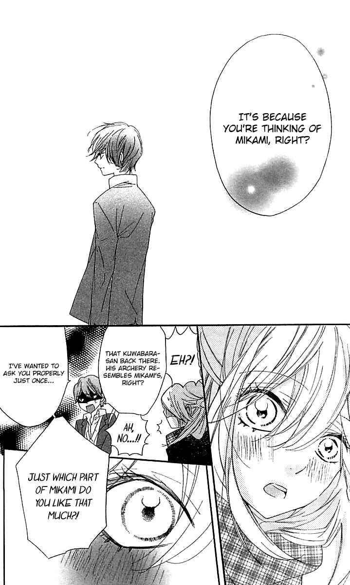 Ichirei Shite, Kiss Chapter 10 - Page 26