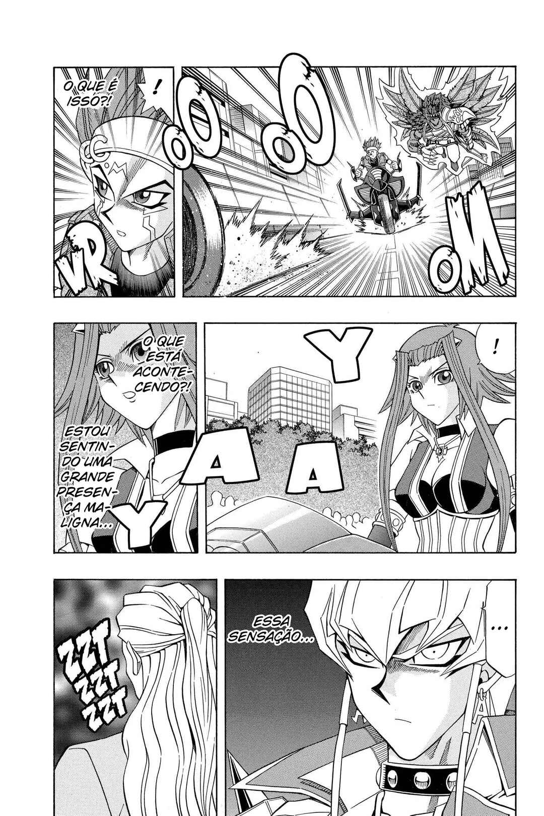 Yu☆Gi☆Oh! 5D's Chapter 16 - Page 11