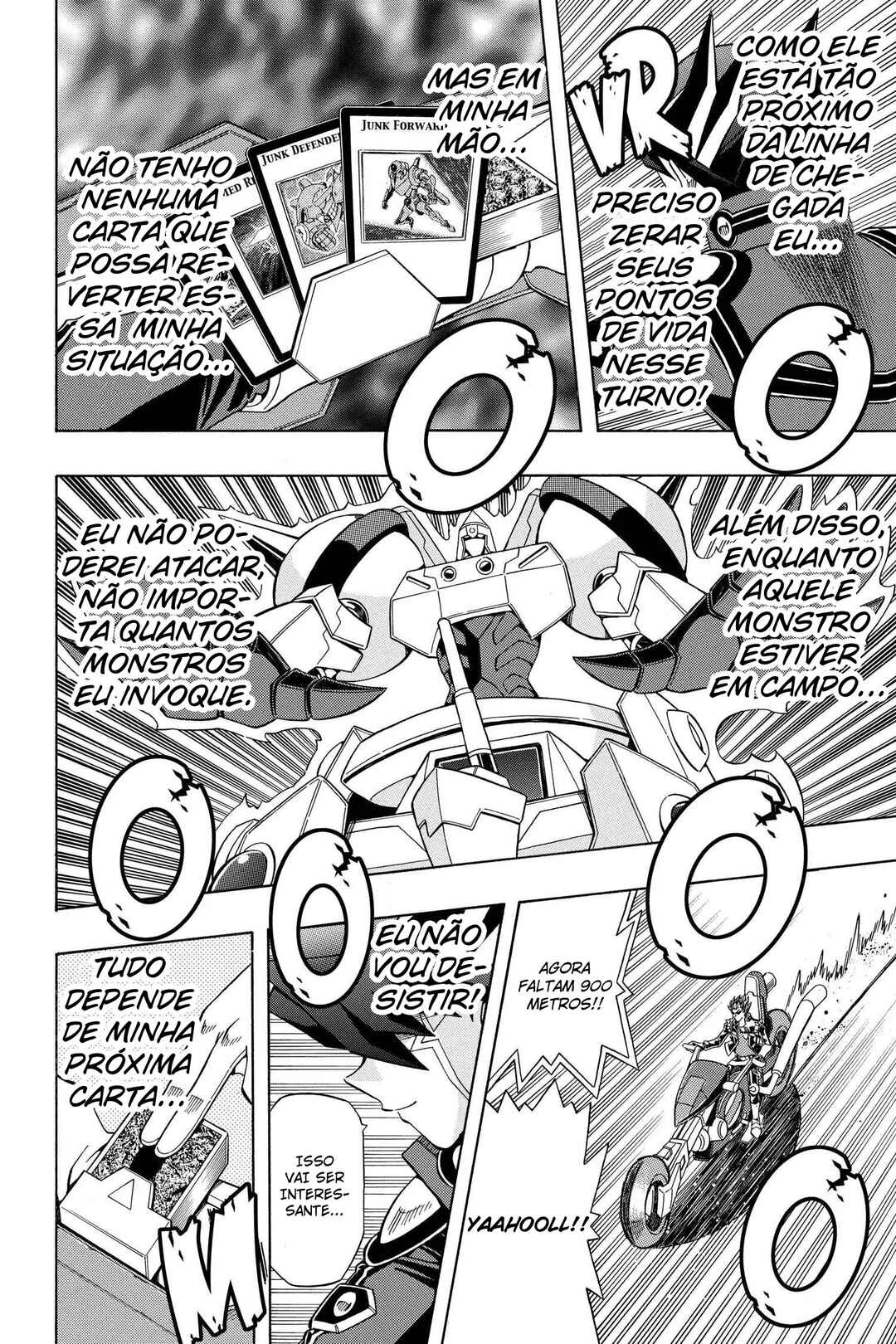 Yu☆Gi☆Oh! 5D's Chapter 16 - Page 13