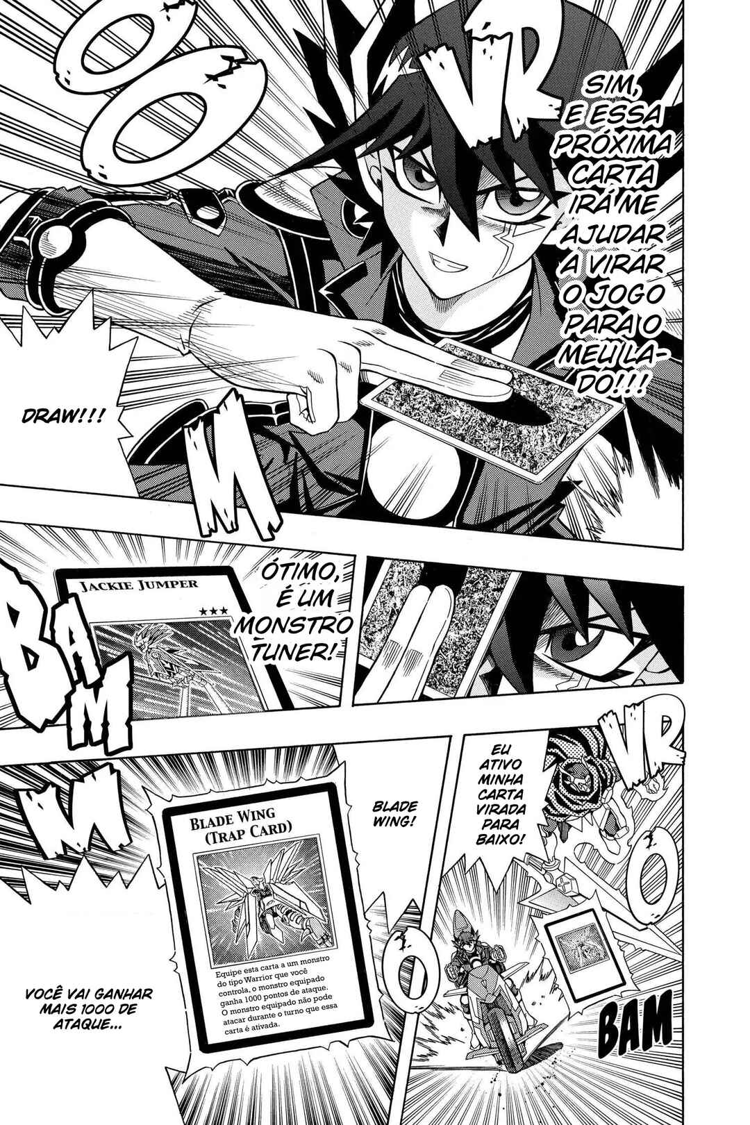 Yu☆Gi☆Oh! 5D's Chapter 16 - Page 14