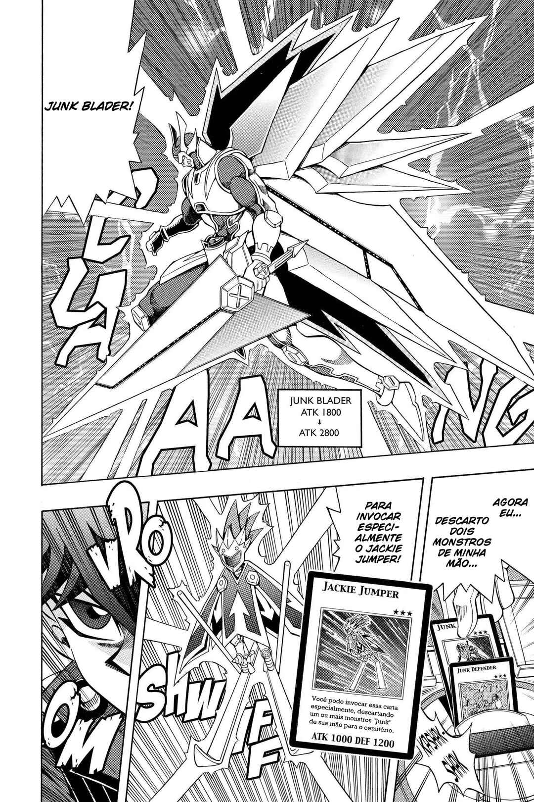 Yu☆Gi☆Oh! 5D's Chapter 16 - Page 15