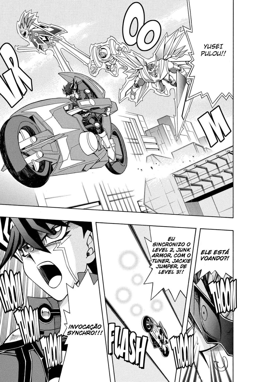 Yu☆Gi☆Oh! 5D's Chapter 16 - Page 18