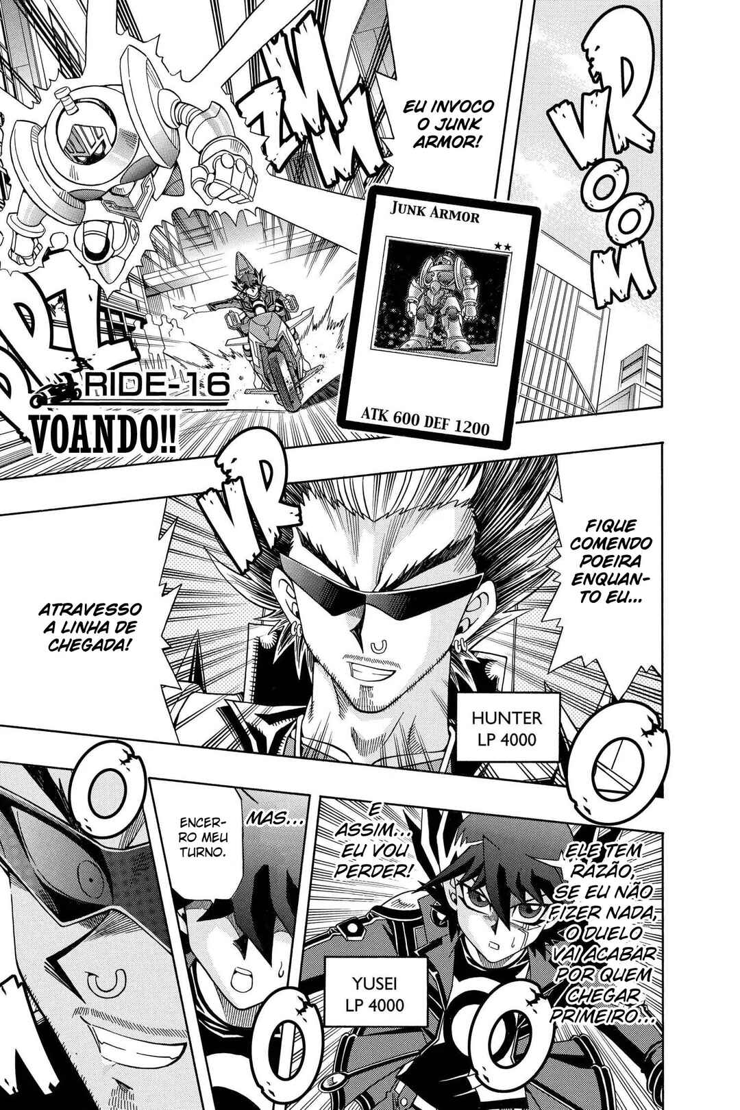 Yu☆Gi☆Oh! 5D's Chapter 16 - Page 2